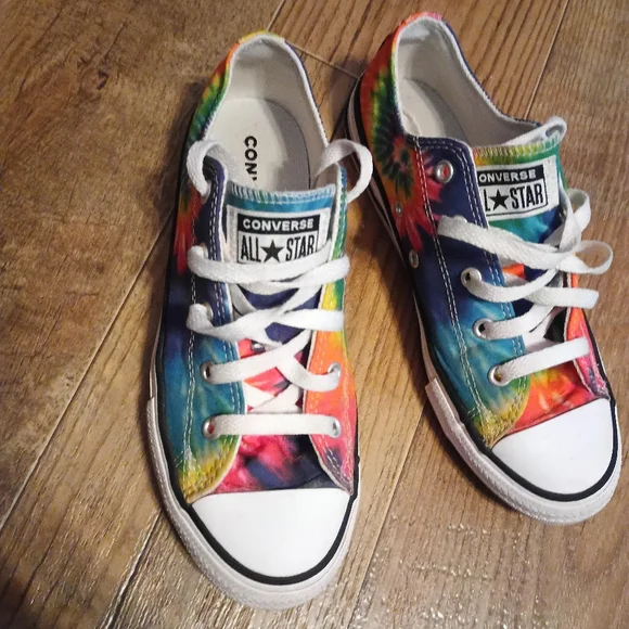Converse  Sneakers Classic Tie Dye Canvas Low-Top - Picture 11 of 13